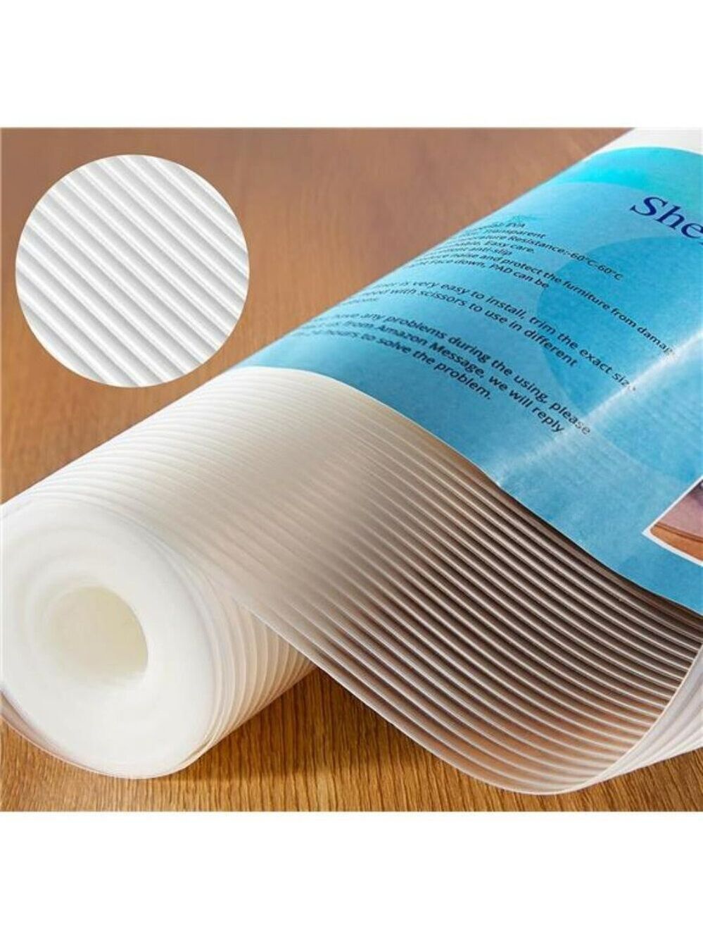 Non Slip Shelf Liner 11.8 x 20 Feet Waterproof Cabinet Drawer Kitchen Storage
